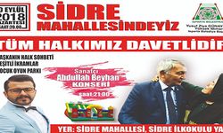 Isparta, Sidre Mahallesi'nde Toplanıyor