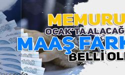 Memurların Ocak Ayında Alacağı Maaş Belli Oldu