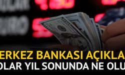 Merkez Bankası'ndan Yıl Sonu Dolar Kuru Tahmini