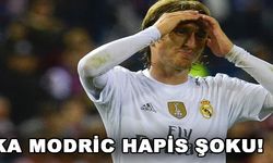 Luka Modric Hapis Şoku!