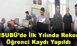 ISUBÜ’de İlk Yılında Rekor Öğrenci Kaydı Yapıldı