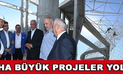 Daha Büyük Projeler Yolda