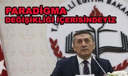 MEB Paradigma Değişikliğinde