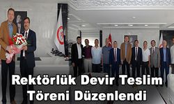 ISUBÜ’de Rektörlük Devir Teslim Töreni Yapıldı