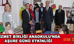 Hizmet Birliği Anaokulunda Aşure Günü Etkinliği
