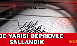 Gece Saatlerinde Isparta'da Sallandı