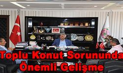 Toplu Konut Sorununda Önemli Gelişme