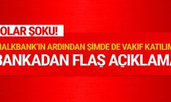 Vakıf Bank "Siber Saldırı" Dedi