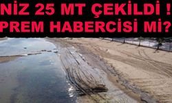 Deniz Suyu 25 Mt Çekildi! Deprem Habercisi Mi?