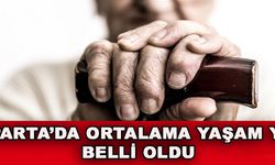 Isparta'da Ortalama Yaşam Yılı Belli Oldu