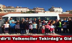 Eğirdir'li Yelkenciler Tekirdağ Yolcusu