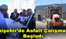 Çünür Yenişehir’de Asfalt Çalışmaları Başladı