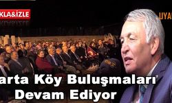 Isparta Köy Buluşmaları Devam Ediyor