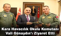 Tuğgeneral’den Vali Günaydın’a Anlamlı Hediye