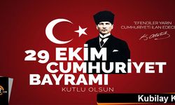 KAPI'dan 29 Ekim Cumhuriyet Bayramı Anısına Anlamlı Mesaj