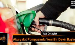 Akaryakıt Pompasında Yeni Bir Devir Başlıyor