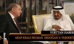 Suudi Arabistan Kralı Cumhurbaşkanı Erdoğan'ı Aradı