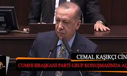 Cemal Kaşıkçı Cineyeti İle İlgili Cumhurbaşkanı Erdoğan Parti Grup Toplantısında Konuştu