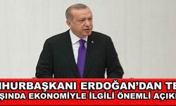 Cumhurbaşkanı Erdoğan'dan TBMM Açılışında Önemli Açıklamalar