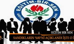 Eğitim Bir Sen Delege Seçimlerinde Önde Olan İsim Açıklandı