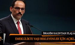 Emeklilikte Yaşı Bekleyenler İçin Beklenilen Açıklama Geldi