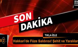 Hakkari'de Füze Saldırısı