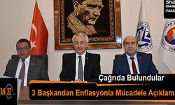 3 Başkandan Enflasyonla Mücadele Açıklaması