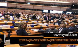 ITSO Başkanı Şükrü Başdeğirmen Brüksel’de