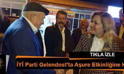 İYİ Parti Gelendost'ta Aşure Etkinliğine Katıldı