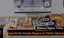 Kaçak Sigara ve Tütün Operasyonu Düzenlendi