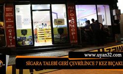 Kendisinden Sigara İsteyen Genci Geri Çevirince Bıçaklandı