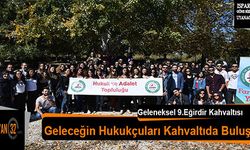 Geleceğin Hukukçuları Kahvaltıda Buluştu