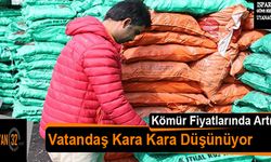 Kömür Fiyatlarındaki Artış Vatandaşı Kara Kara Düşündürüyor