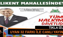 Halıkent Mahallesi Mahalle Buluşması Canlı İzle