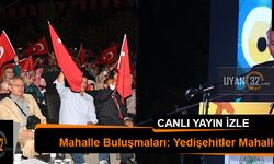 Mahalle Buluşmaları Devam Ediyor