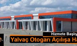 Yalvaç Otogarı Açılışa Hazır