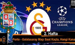 Porto - Galatasaray Maçı Hangi Gün, Saat Kaçta, Hangi Kanalda?