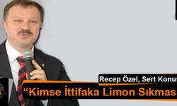 Kimse İttifaka Limon Sıkmasın!