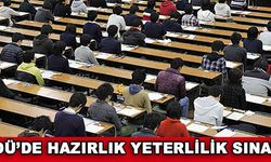 DGS ve Ek Kontenjanla Gelen Öğrencilere Yönelik Hazırlık Yeterlilik Sınavı