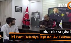 İYİ Parti Belediye Başkan Adayı Av. Gökmen Gökmenoğlu Bant Kaydı