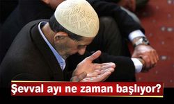 Şevval Ayı Ne Zaman Başlıyor?