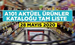 A101 28 Mayıs 2020 Aktüel Ürünler Kataloğu