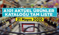 A101 Aktüel 21 Mayıs 2020 Kataloğu İndirimli Güncel Fiyat Listesi