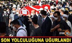 Son Yolculuğuna Uğurlandı