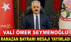 Vali Seymenoğlu Ramazan Bayramı Mesajı Yayımladı