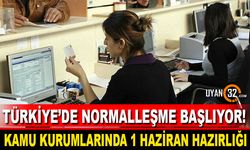 Kamu Kurumlarında Normalleşme Başlıyor