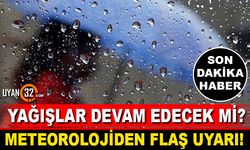 Yağışlı Havalar Devam Edecek Mi? Meteorolojiden Flaş Uyarı