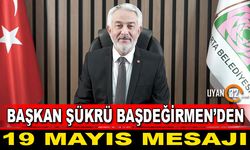 Başkan Başdeğirmen'den 19 Mayıs Mesajı