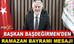 Başkan Başdeğirmen'den Ramazan Bayramı Mesajı