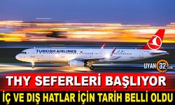 THY Seferleri Başlıyor... İç ve Dış Hatlar İçin Tarih Belli Oldu